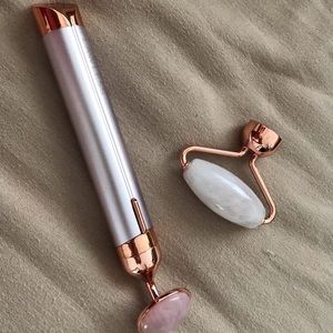 Under eye and face roller